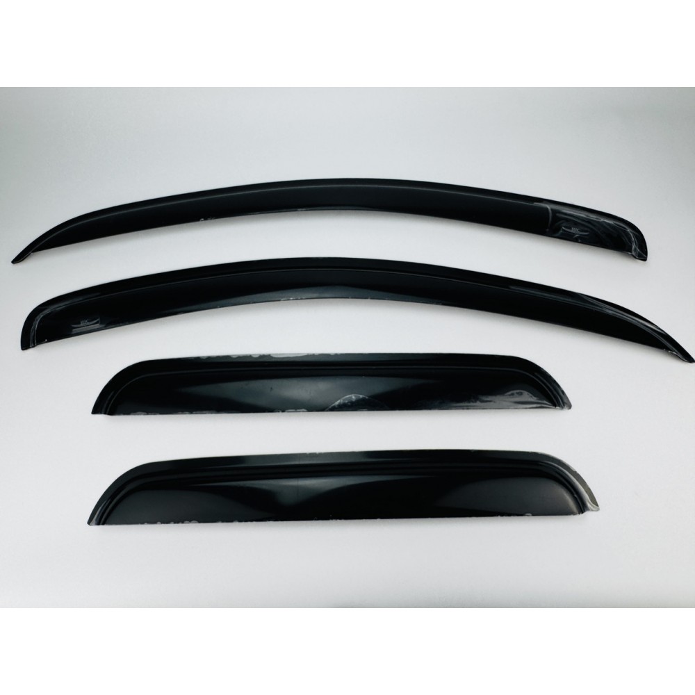 Дефлекторы окон (ветровики) Renault Duster I 2010-2018 HIC