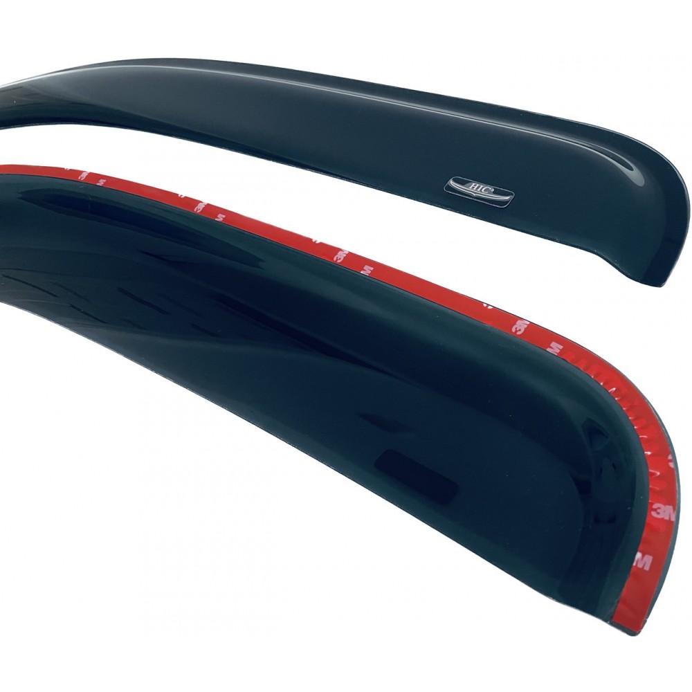 Дефлектори вікон (вітровики) Renault Master 2010+ HIC