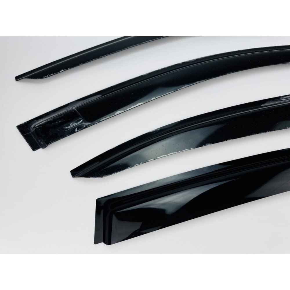 Дефлектори вікон (вітровики) Skoda Octavia A-7 2013-2019 Sedan HIC