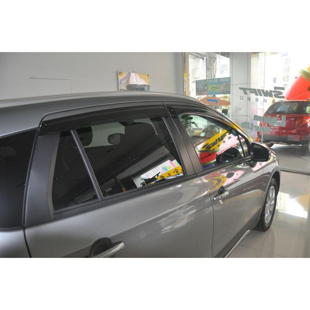 Дефлекторы окон (ветровики) Suzuki SX4 S-Cross 2013-2016 HIC