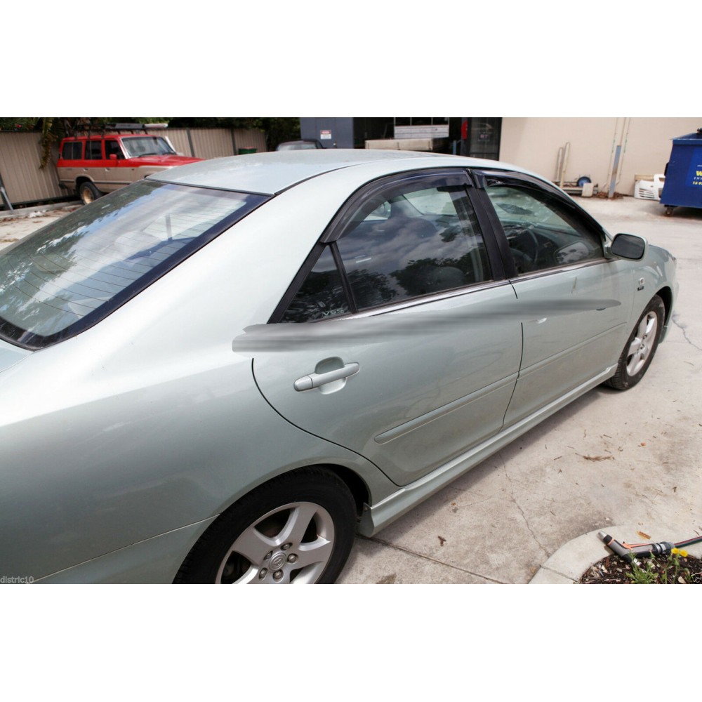 Дефлекторы окон (ветровики) Toyota Camry V30 2002-2006 HIC