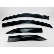 Дефлекторы окон (ветровики) Toyota Yaris Cross 2020+ HIC