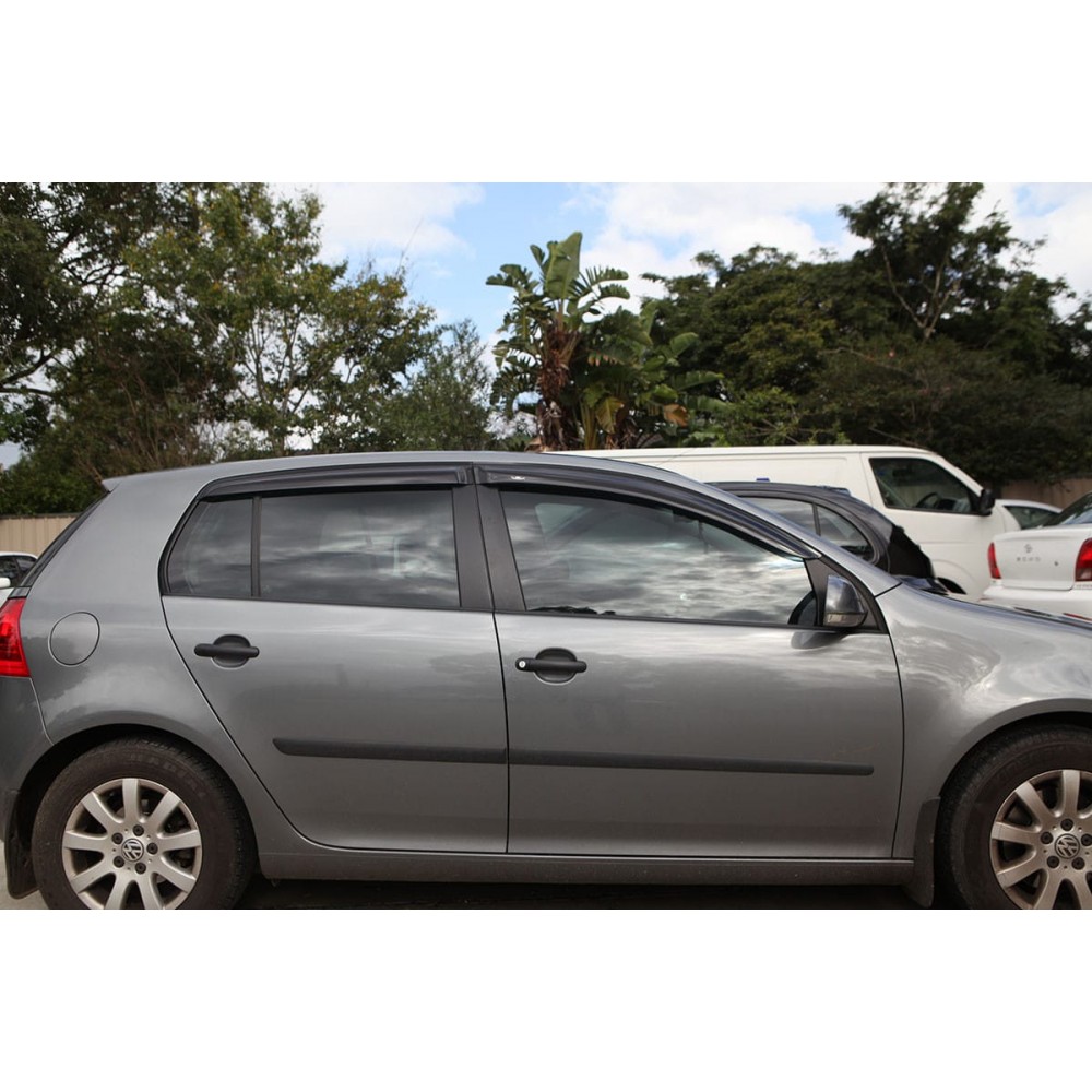 Дефлекторы окон (ветровики) Volkswagen Golf-5 2004-2008 HB HIC