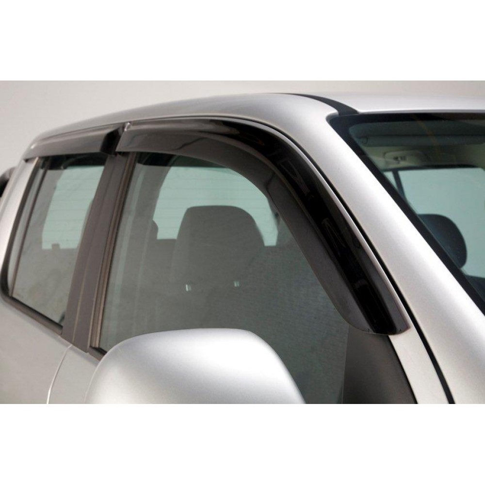 Дефлектори вікон (вітровики) Volkswagen Amarok 2009-2022 HIC