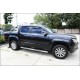 Дефлектори вікон (вітровики) Volkswagen Amarok 2009-2022 HIC