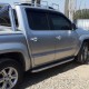 Дефлектори вікон (вітровики) Volkswagen Amarok 2009-2022 HIC