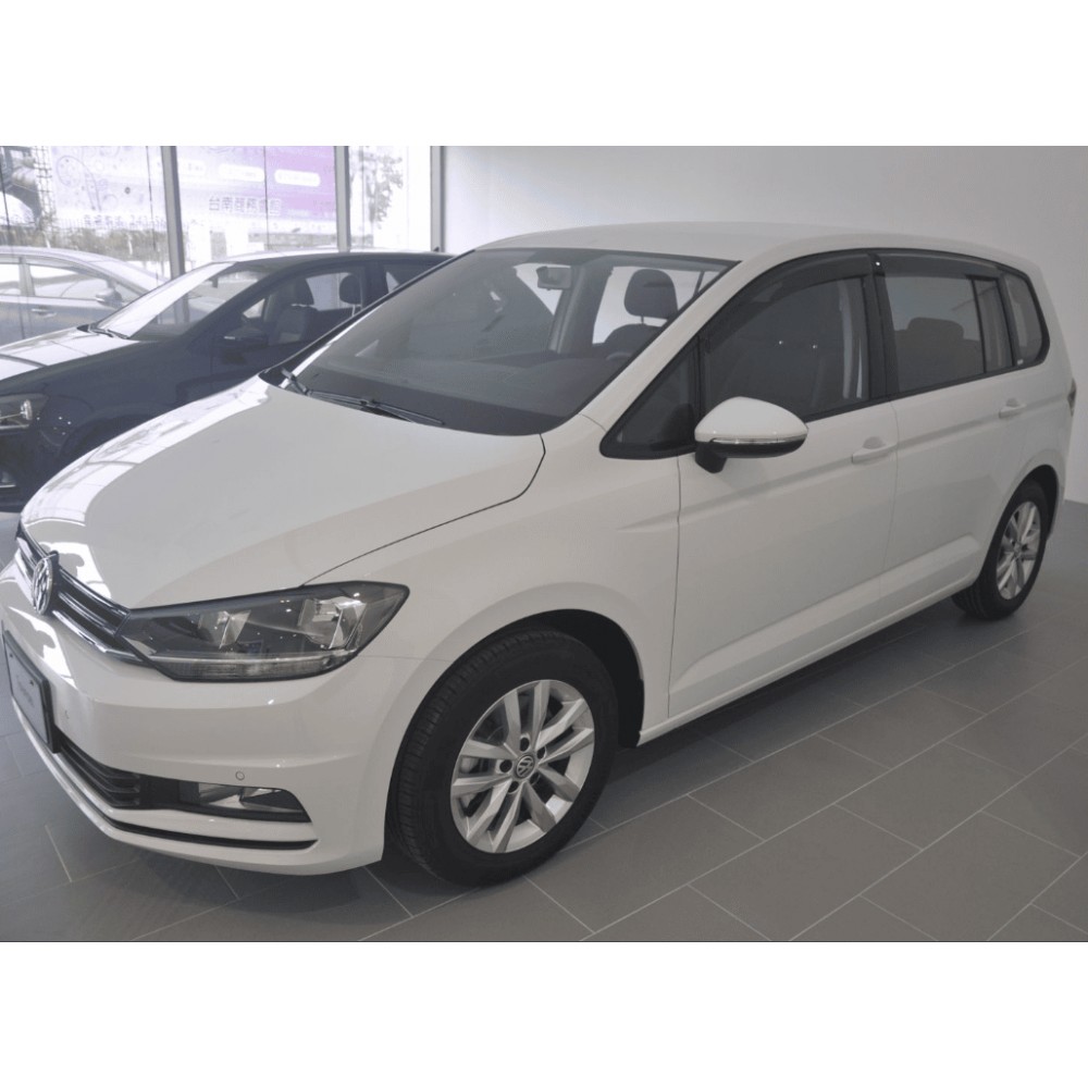 Дефлекторы окон (ветровики) Volkswagen Touran II 2015+ HIC