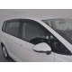Дефлекторы окон (ветровики) Volkswagen Touran II 2015+ HIC