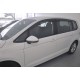 Дефлекторы окон (ветровики) Volkswagen Touran II 2015+ HIC