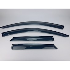 Дефлекторы окон (ветровики) Volkswagen T-Roc 2017+ HIC