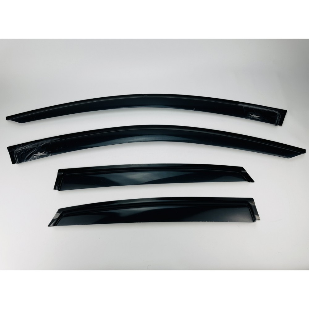 Дефлектори вікон (вітровики) Volkswagen Jetta 2018+ Sedan HIC