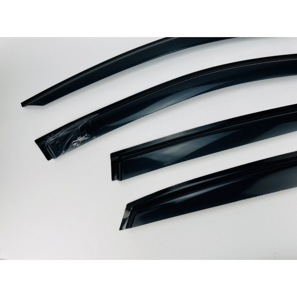 Дефлектори вікон (вітровики) Volkswagen Jetta 2018+ Sedan HIC