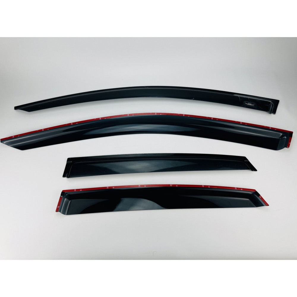 Дефлектори вікон (вітровики) Volkswagen Jetta 2018+ Sedan HIC