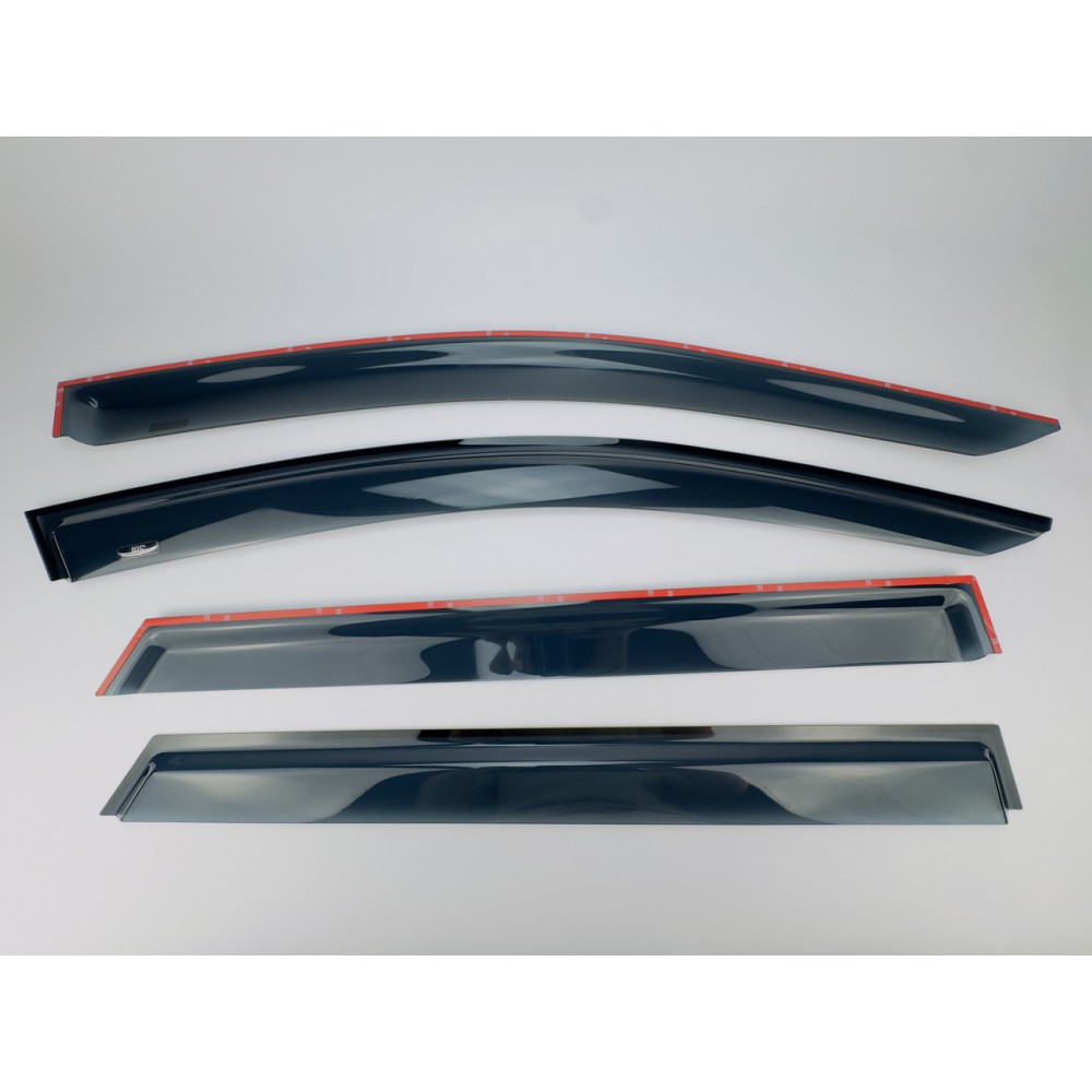 Дефлектори вікон (вітровики) Peugeot 5008 2017-> HIC