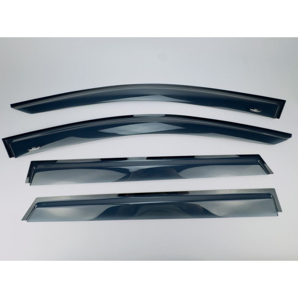 Дефлектори вікон (вітровики) Peugeot 5008 2017-> HIC