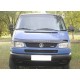 Дефлектор капота (мухобійка) Volkswagen T4"+" 1998-2003 (VIP) КосiФари /Caravelle/Multivan