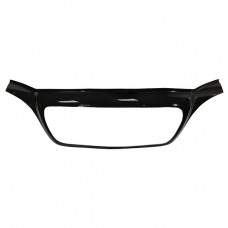 Дефлектор капота (мухобойка) для Mercedes M-Class W-163 1997-2005 (VIP)