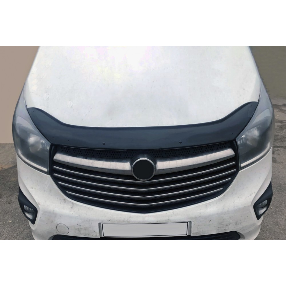 Дефлектор капота (мухобійка) для Opel Vivaro 2014+ (TAN24) 