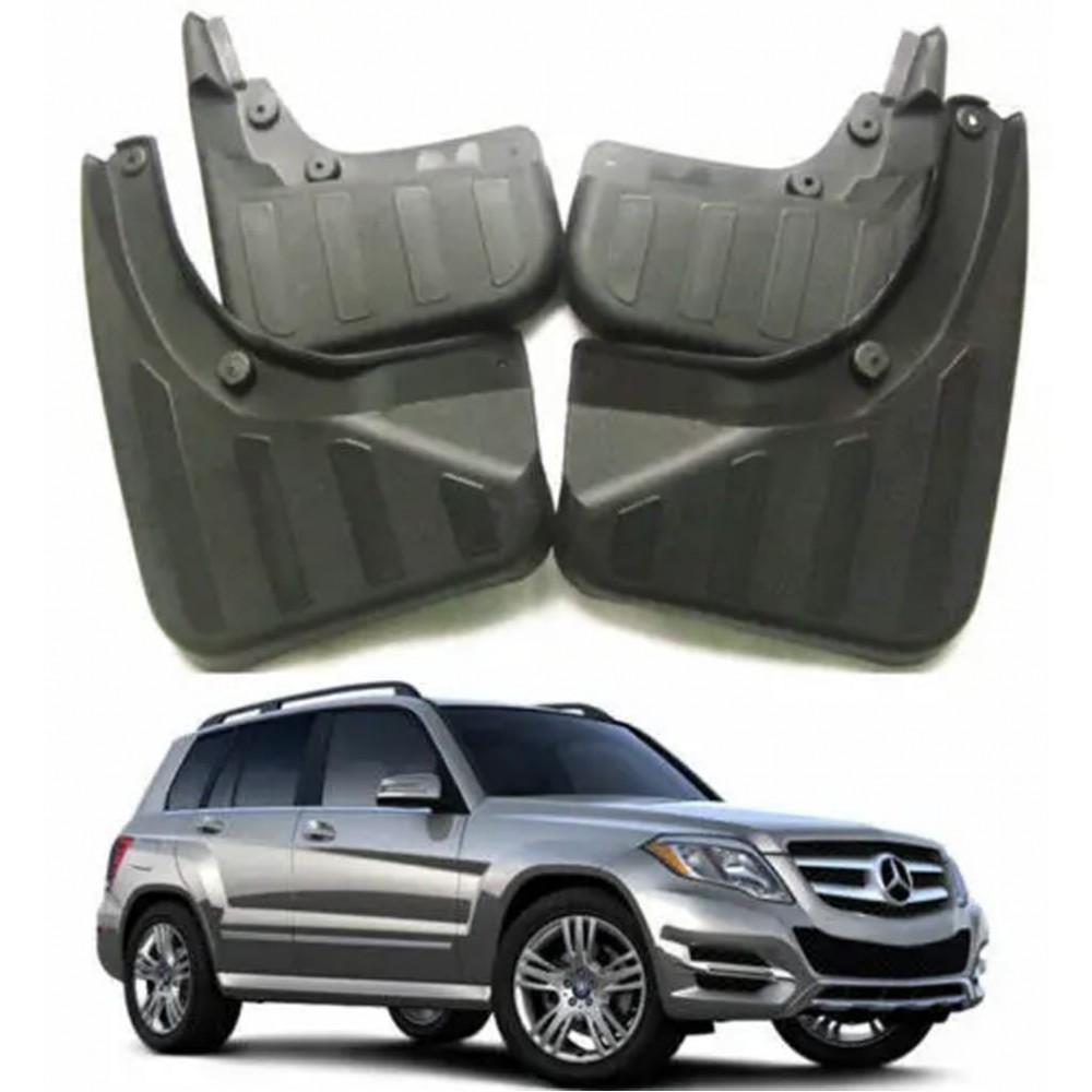 Бризковики Mercedes GLK 2008-2015 (без підножки)