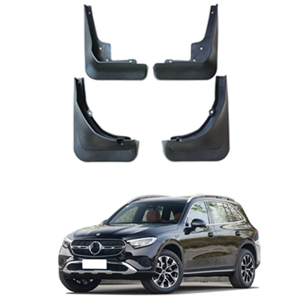 Брызговики  Mercedes GLC X253 2015-2022/ C253 2016-2023 (автомобіль без підножки)