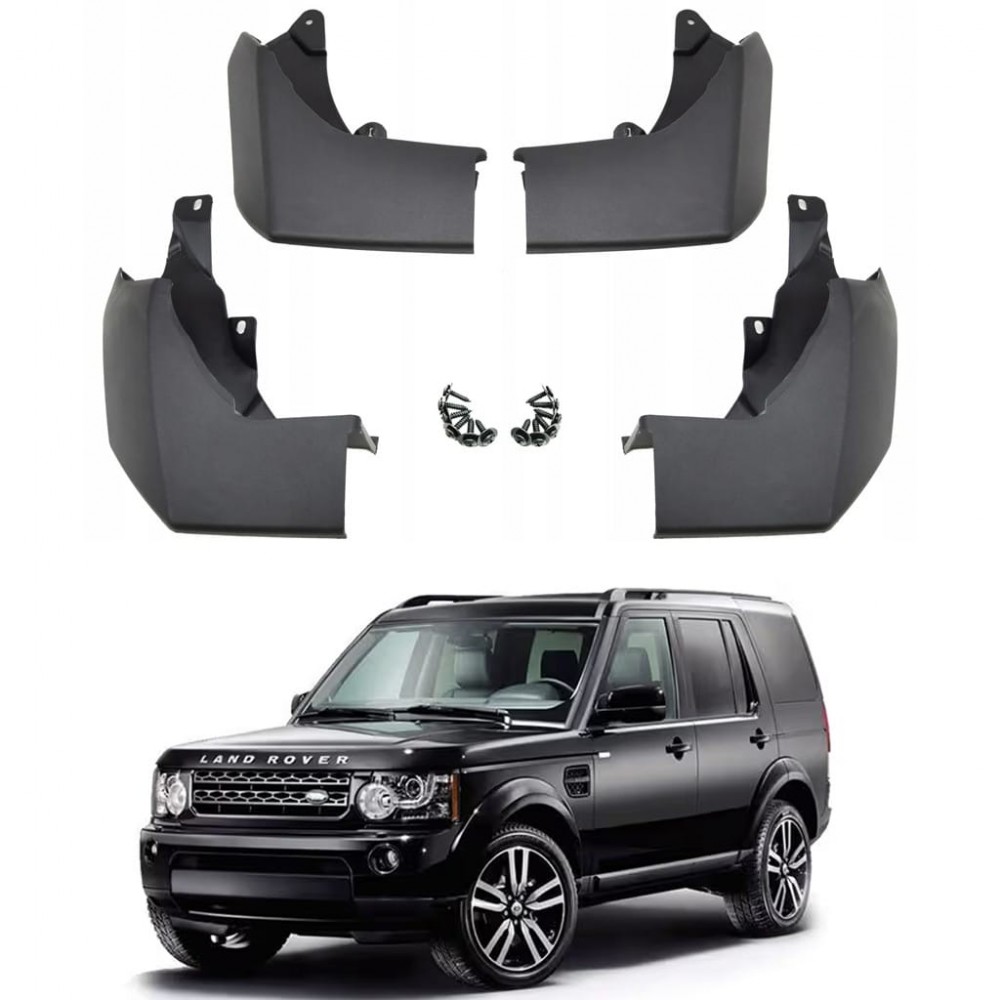 Брызговики  Land Rover Discovery 4 2009-2017