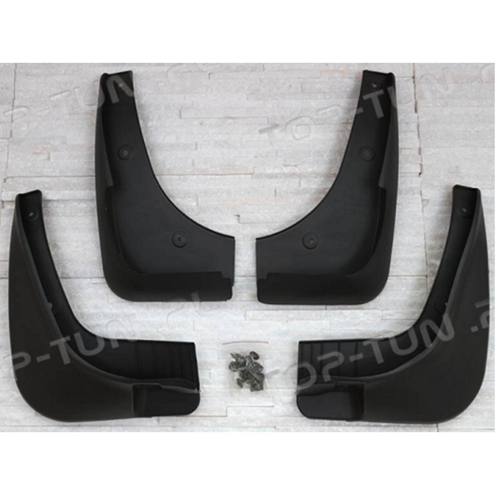 Брызговики  KIA SPORTAGE-R SPORT 2010-2017(автомобіль з підножкою)