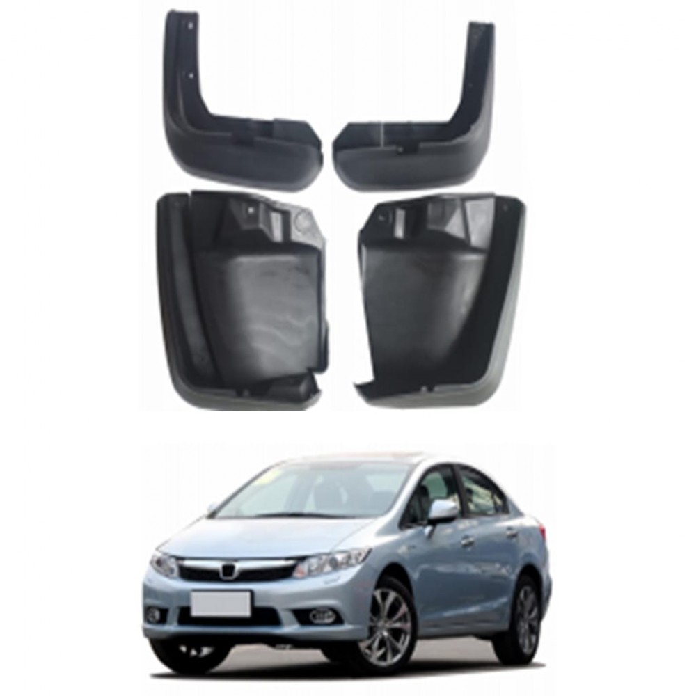 Бризковики Honda CIVIC 2012 - 2016