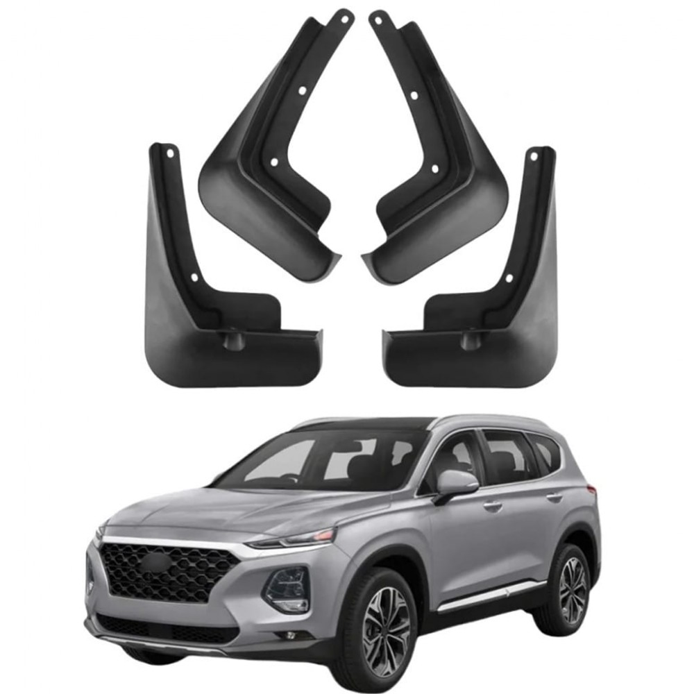 Бризковики Hyundai Santa Fe 2018-2023