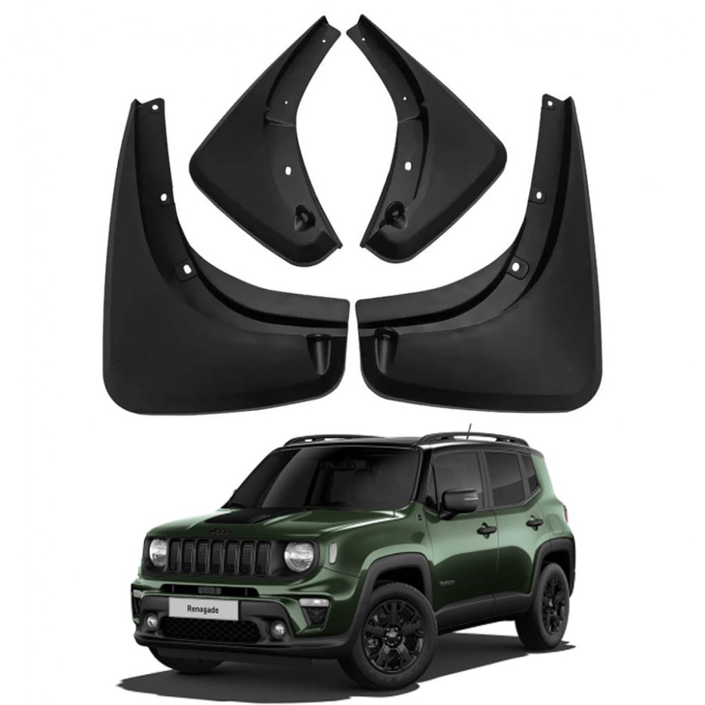 Брызговики  JEEP RENEGADE 2015-2024