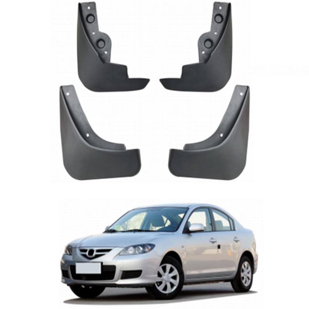 Бризковики Mazda 3 2006-2009 Седан