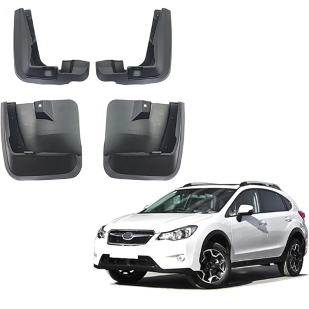 Брызговики SUBARU XV 2012 - 2018