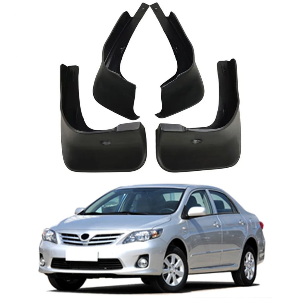 Бризковики Toyota Corolla E150 (2007-2013