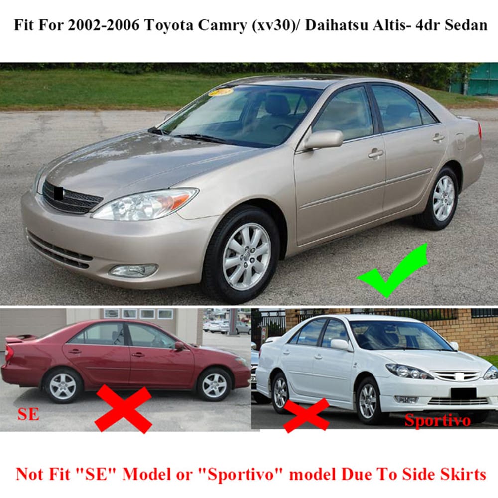 Бризковики Toyota CAMRY V30 2002 - 2006