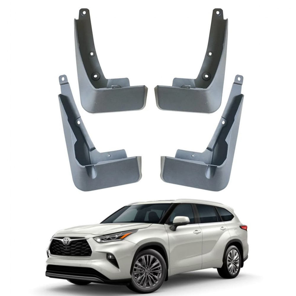 Брызговики TOYOTA HIGHLANDER 2020-