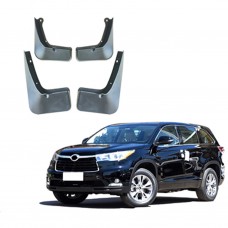 Брызговики  TOYOTA HIGHLANDER 2014-2019