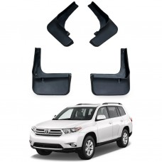 Брызговики  TOYOTA HIGHLANDER 2010-2013