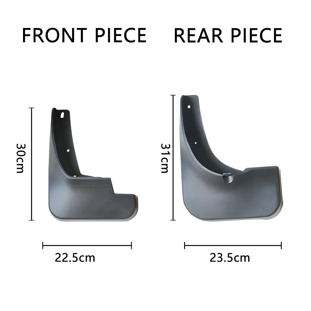 Брызговики  TOYOTA HIGHLANDER 2008-2010