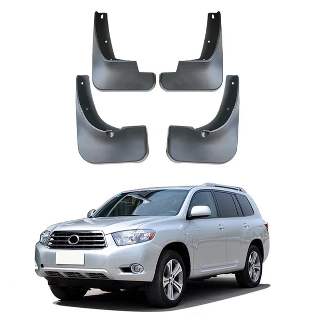 Брызговики  TOYOTA HIGHLANDER 2008-2010