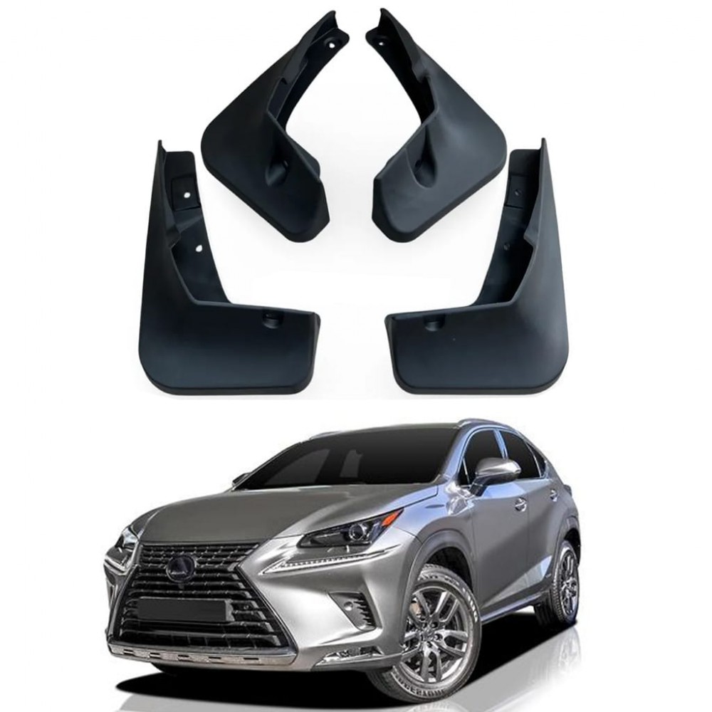 Бризговики Lexus NX300H   2017-2021 Hybrid