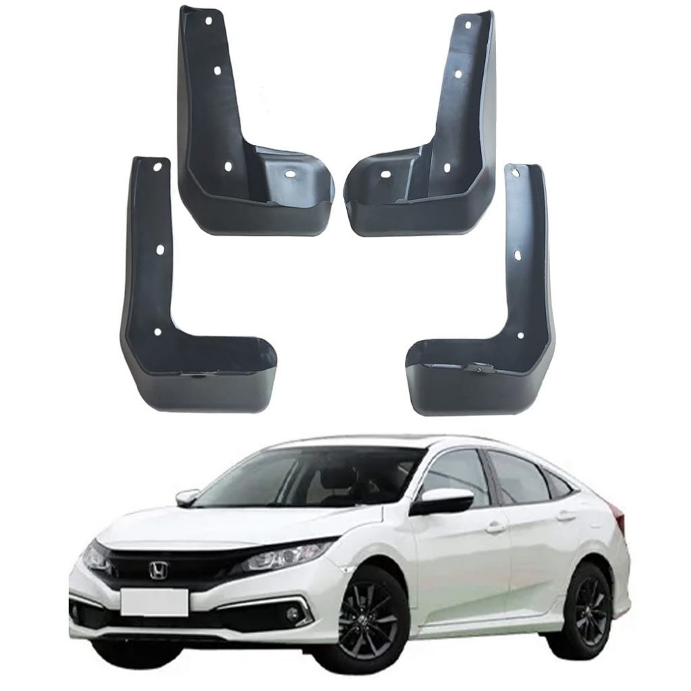 Брызговики Honda CIVIC 2016 - 2019
