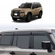 Дефлектори вікон (вітровики) для Toyota LAND CRUISER PRADO J250/ GX 6ШТ. 2024+ (HAWK)