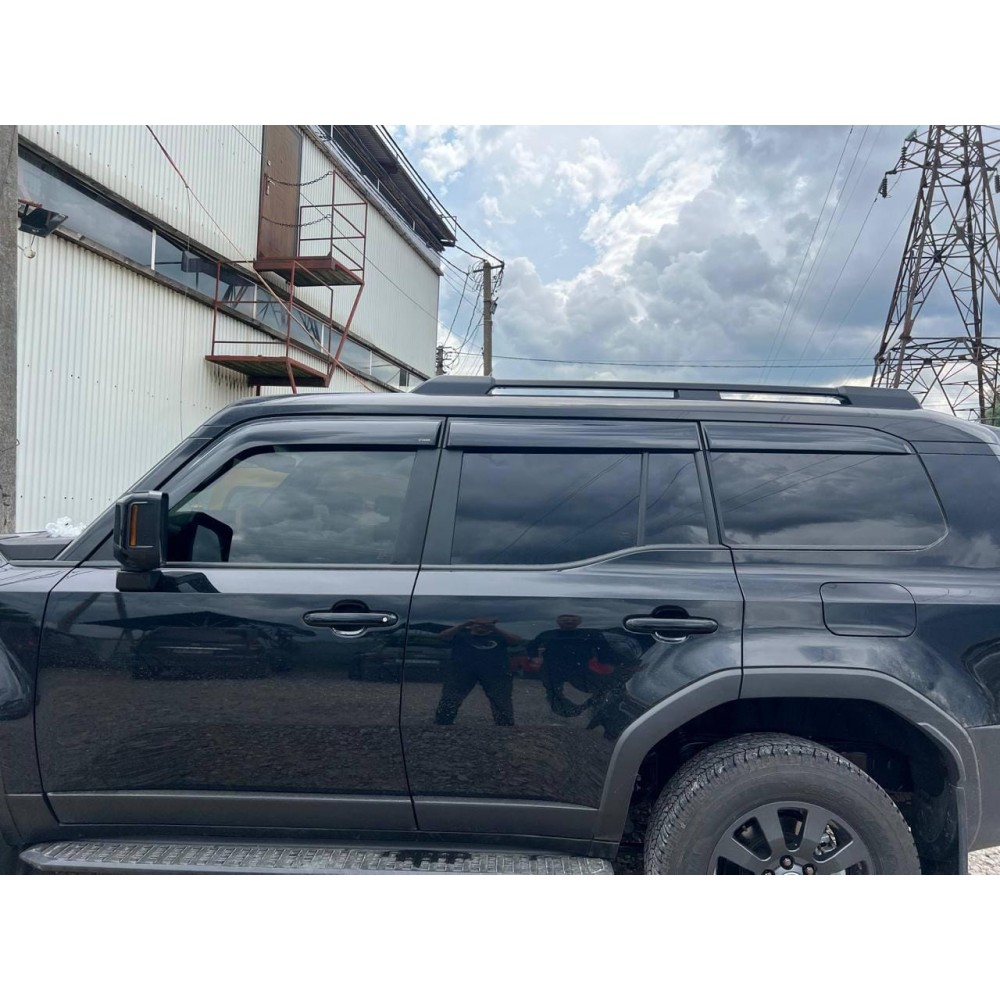 Дефлектори вікон (вітровики) для Toyota LAND CRUISER PRADO J250/ GX 6ШТ. 2024+ (HAWK)