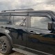 Дефлектори вікон (вітровики) для Toyota LAND CRUISER PRADO J250/ GX 6ШТ. 2024+ (HAWK)