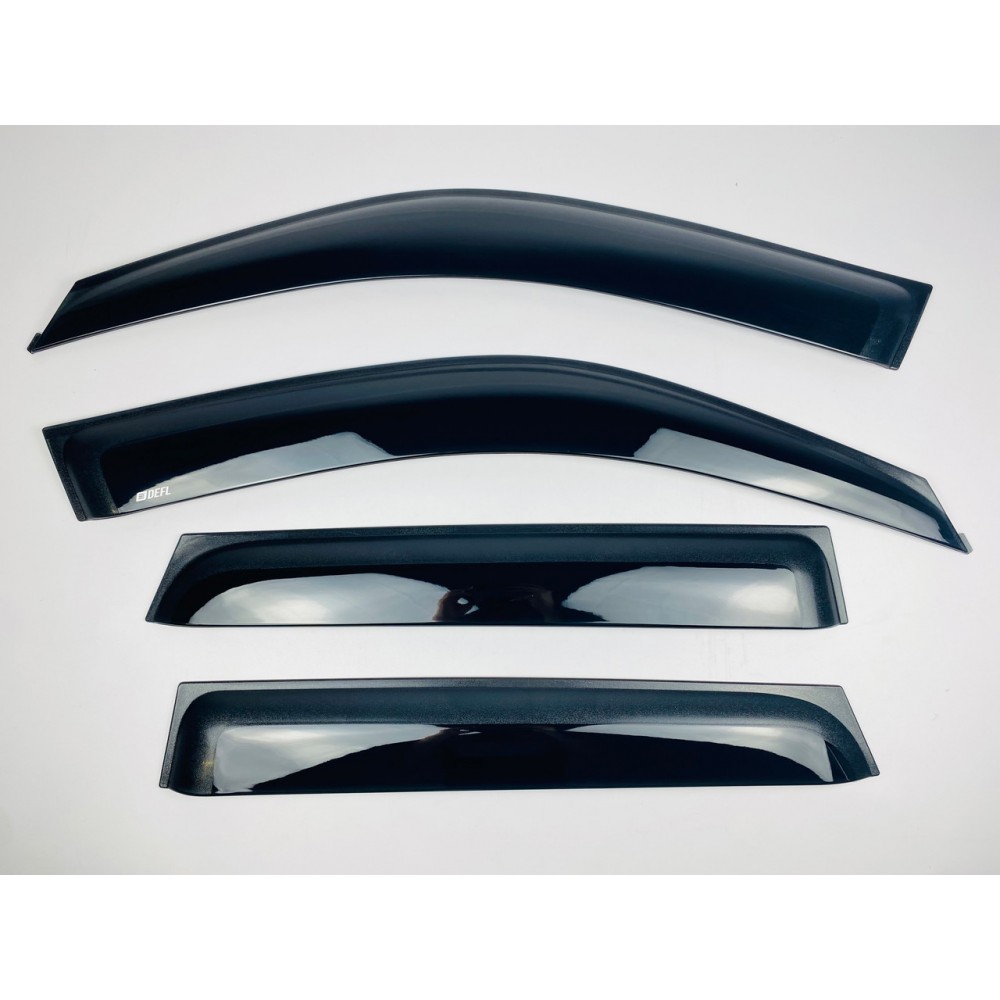 Дефлекторы окон (ветровики) для Suzuki Grand Vitara 2005-2015 4D  (HAWK)