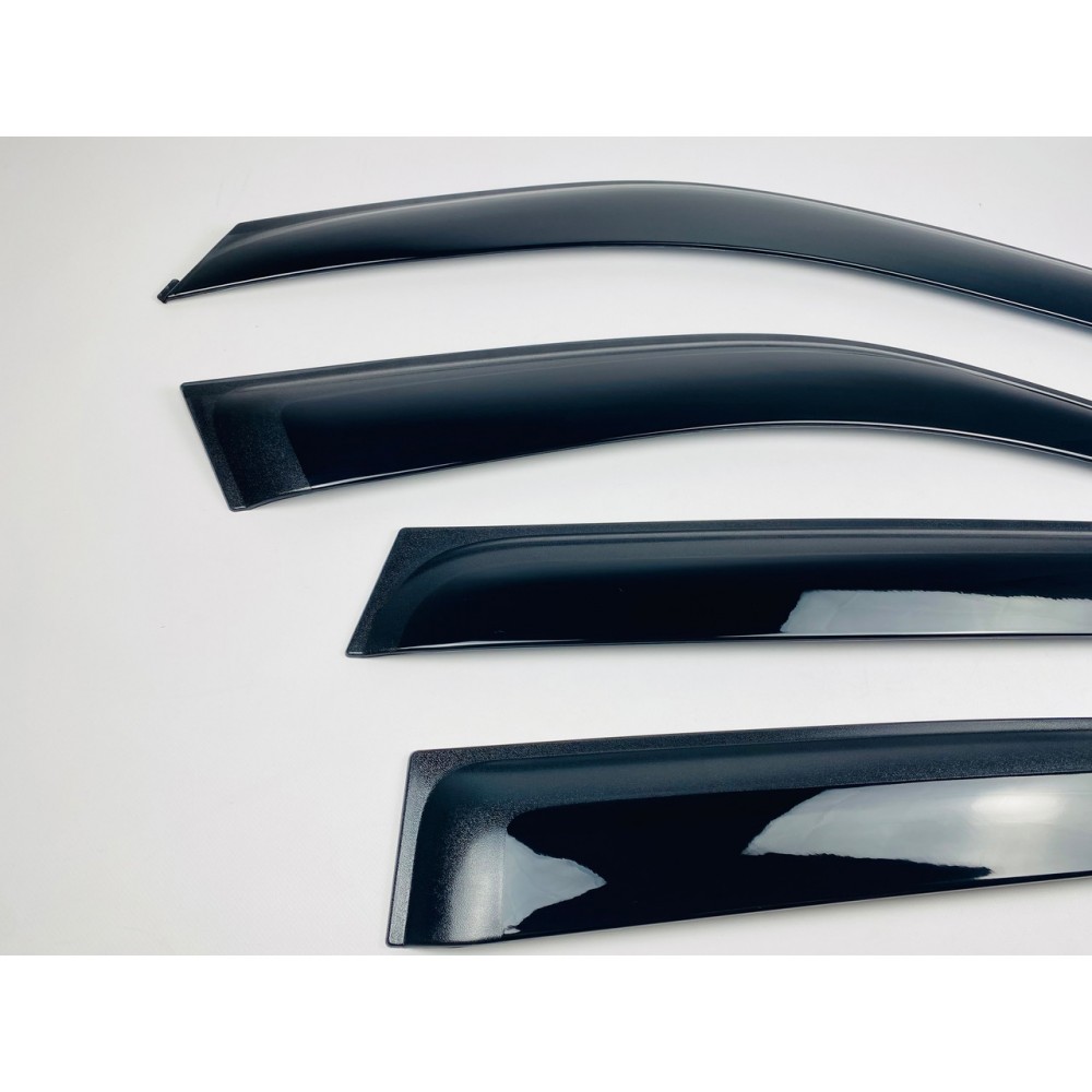 Дефлекторы окон (ветровики) для Suzuki Grand Vitara 2005-2015 4D  (HAWK)