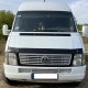 Дефлектор капота (мухобойка) для Volkswagen LT 1996-2005 (VIP)