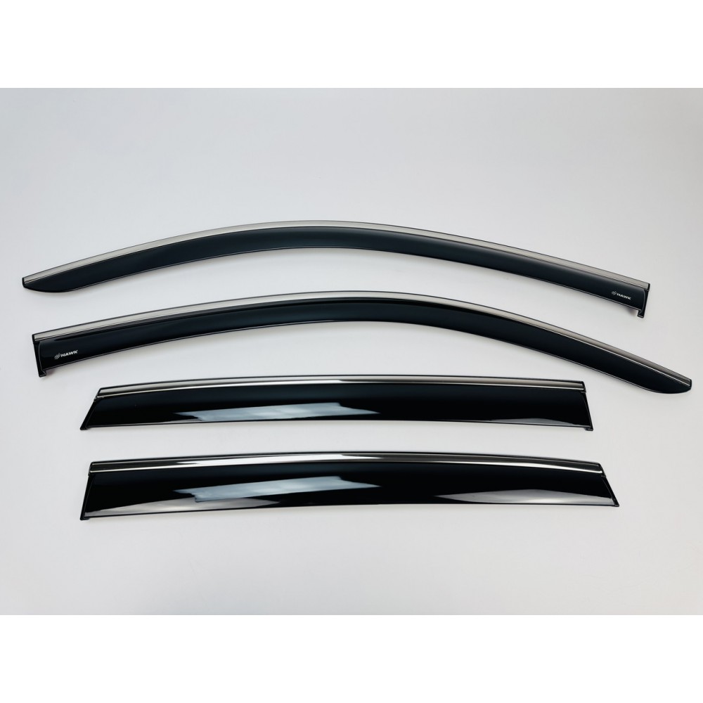 Дефлектори вікон (вітровики) для HONDA HR-V / ZR-V/e:NS1 /e:NP1 2022- (American /China) (HAWK)