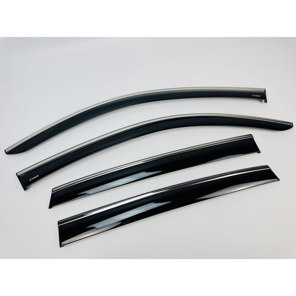 Дефлектори вікон (вітровики) для HONDA HR-V / ZR-V/e:NS1 /e:NP1 2022- (American /China) (HAWK)