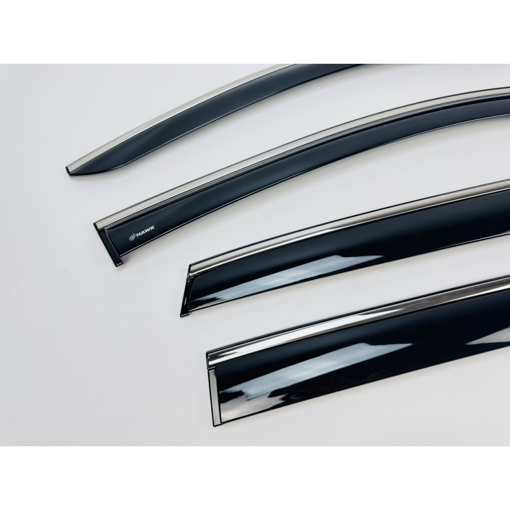 Дефлектори вікон (вітровики) для HONDA HR-V / ZR-V/e:NS1 /e:NP1 2022- (American /China) (HAWK)