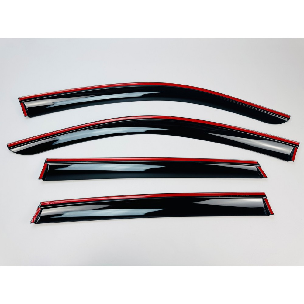 Дефлектори вікон (вітровики) для HONDA HR-V / ZR-V/e:NS1 /e:NP1 2022- (American /China) (HAWK)